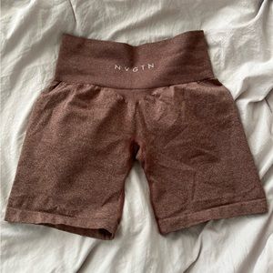 nvgtn mocha pro seamless shorts